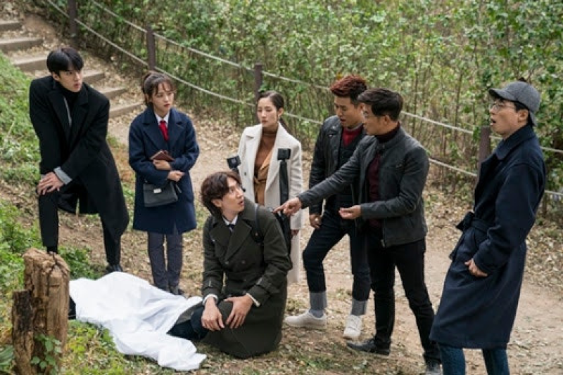 넷플릭스 오리지널 '범인은 바로 너' 시즌1 / 출처 : 넷플릭스